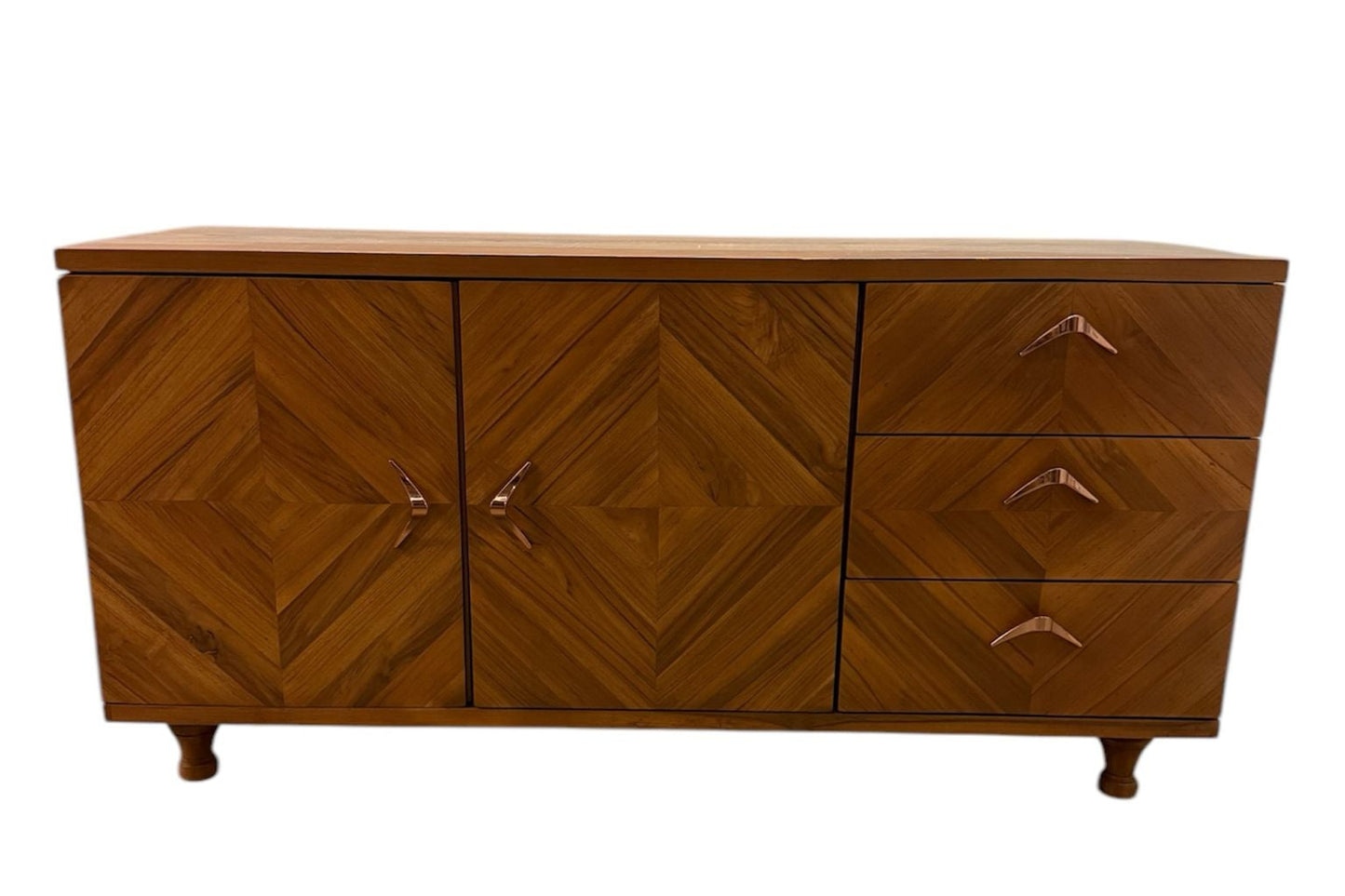 Midcentury Modern TV Stand, Credenza, Side Table
