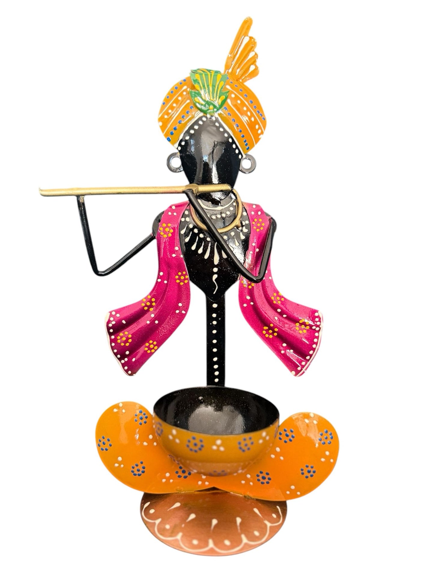 Krishna Tealight Holder