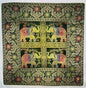 16 x 16 Silk Embroidered Accent Pillow/Cushion Covers