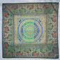 16 x 16 Silk Embroidered Accent Pillow/Cushion Covers