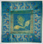 16 x 16 Silk Embroidered Accent Pillow/Cushion Covers