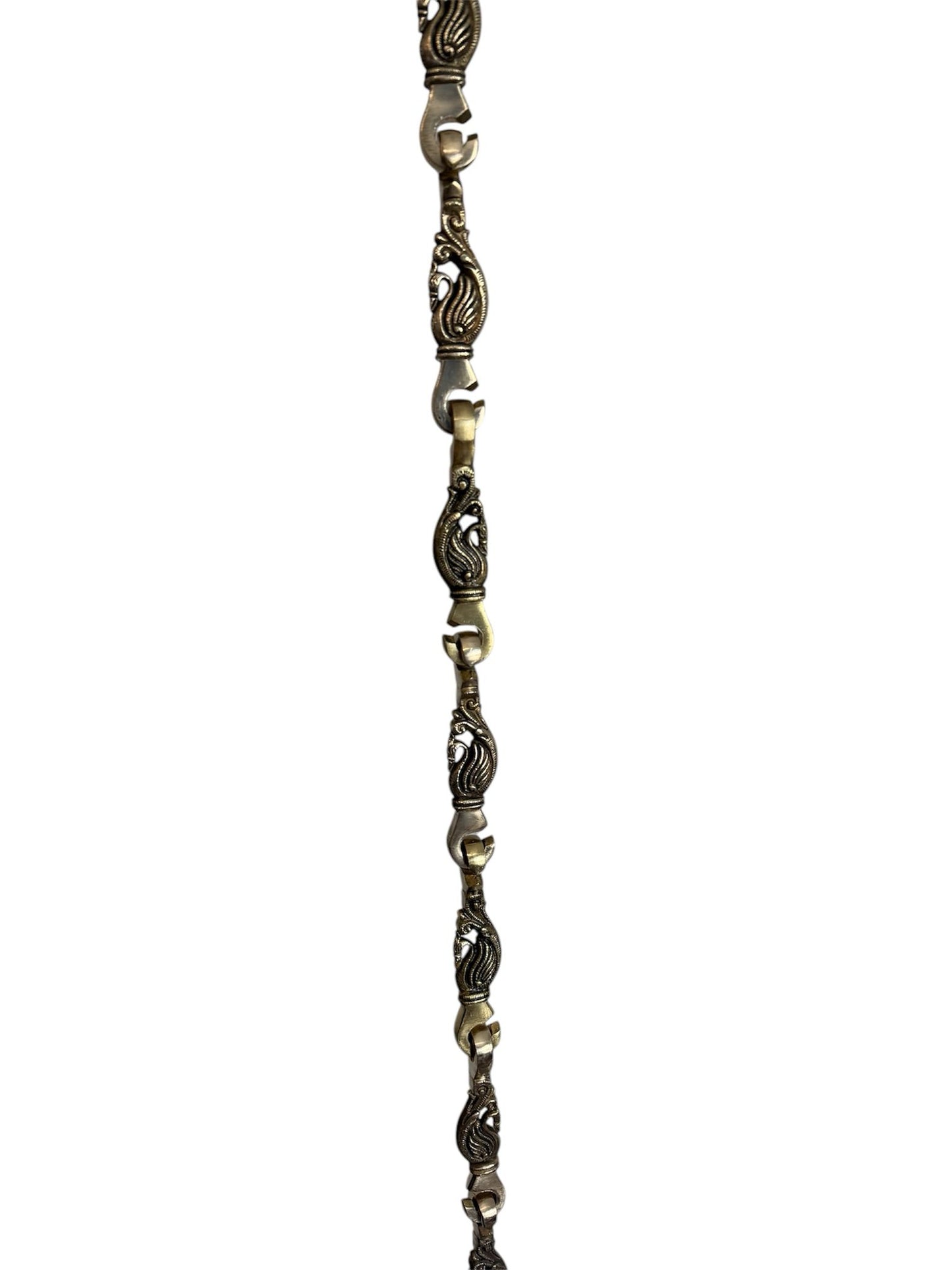 Brass Chains Set for Jhula