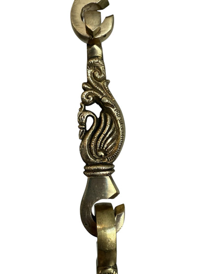 Brass Chains Set for Jhula