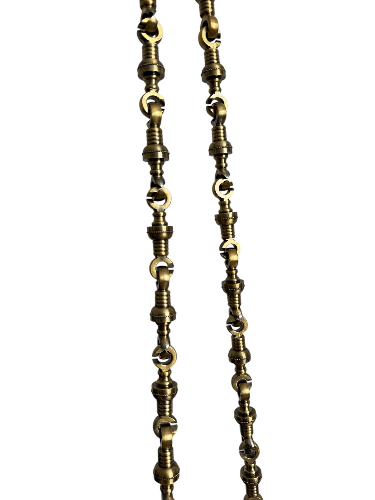 Brass Chains Set for Jhula