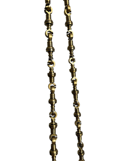 Brass Chains Set for Jhula