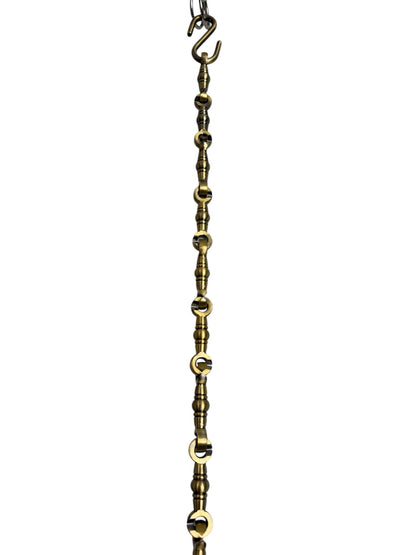 Brass Chains Set for Jhula