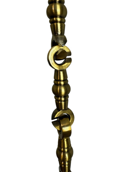 Brass Chains Set for Jhula