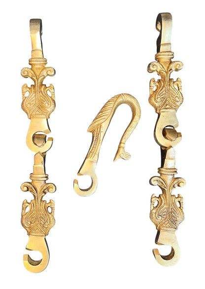 Brass Chains Set for Jhula