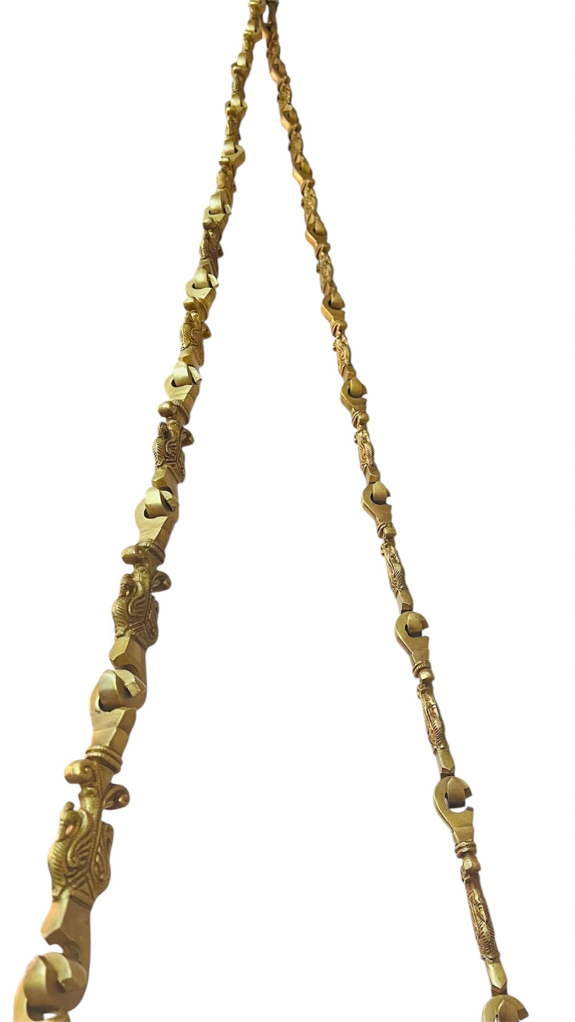Brass Chains Set for Jhula
