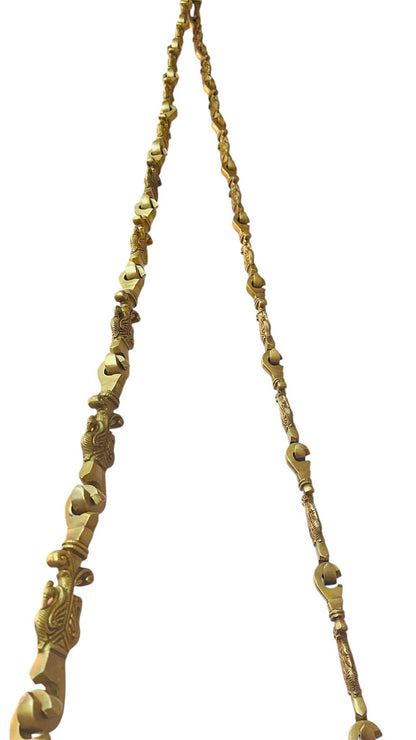 Brass Chains Set for Jhula