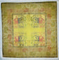 16 x 16 Silk Embroidered Accent Pillow/Cushion Covers