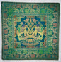 16 x 16 Silk Embroidered Accent Pillow/Cushion Covers