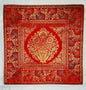 16 x 16 Silk Embroidered Accent Pillow/Cushion Covers