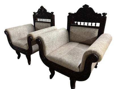 Traditional Indian Diwan Sofas - Sofa Chairs Single Seater - Sofa 3 Seater