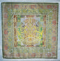 16 x 16 Silk Embroidered Accent Pillow/Cushion Covers